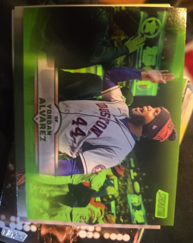 2025 Topps Stadium Club #75 Yordan Alvarez — front