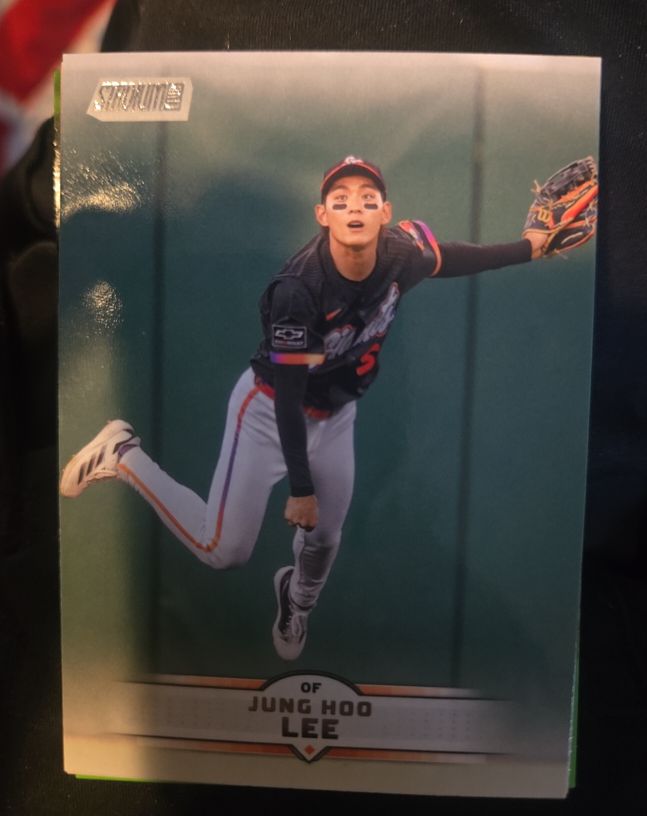 2025 Topps Stadium Club #118 Jung Hoo Lee — front