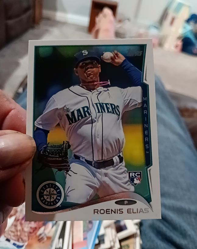 2014 Topps Update #US-220 Roenis Elias — front