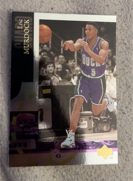 1994-95 Upper Deck Special Edition #SE50 Eric Murdock — front