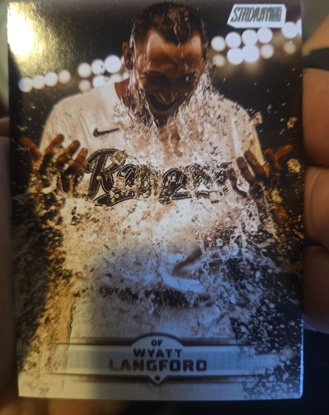2025 Topps Stadium Club #189 Wyatt Langford — front