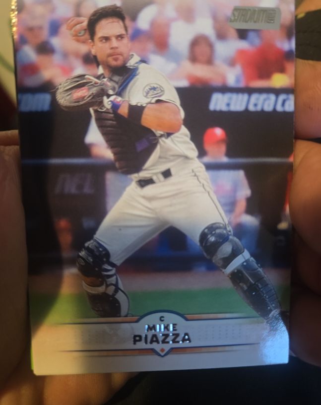 2025 Topps Stadium Club #156 Mike Piazza — front
