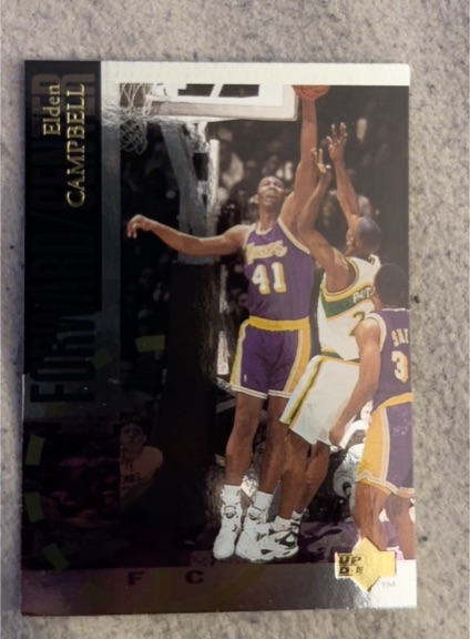 1994-95 Upper Deck Special Edition #SE44 Elden Campbell — front