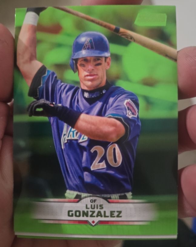 2025 Topps Stadium Club #22 Luis Gonzalez — front