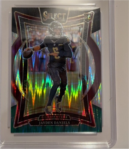 2024 Panini Select Concourse #26 Jayden Daniels — front