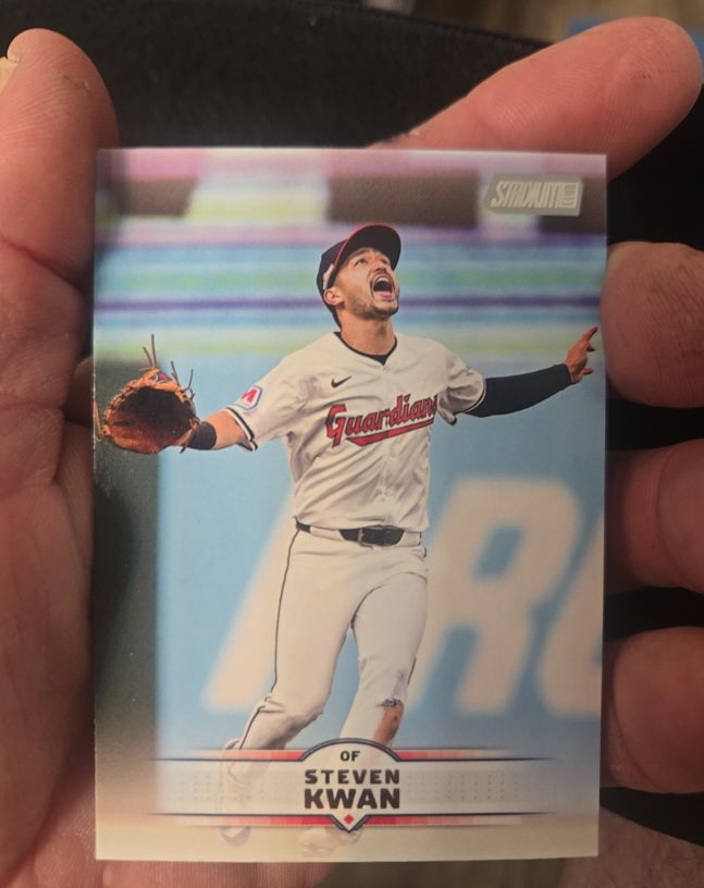 2025 Topps Stadium Club #56 Steven Kwan — front