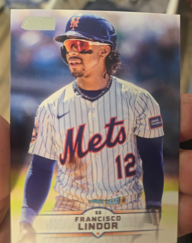 2025 Topps Stadium Club #181 Francisco Lindor — front