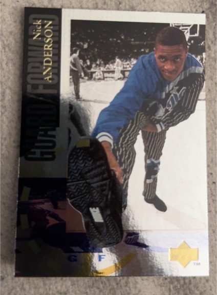 1994-95 Upper Deck Special Edition #SE65 Nick Anderson — front