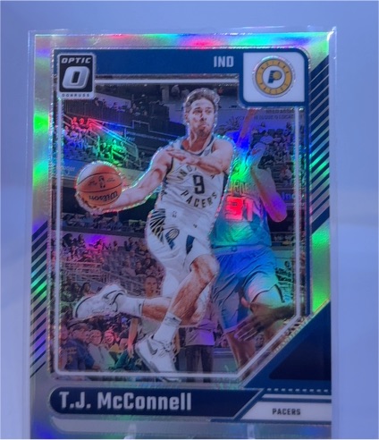 2024-25 Panini Donruss Optic #67 T.J. McConnell — front