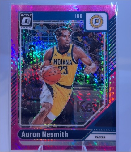 2024-25 Panini Donruss Optic #132 Aaron Nesmith — front
