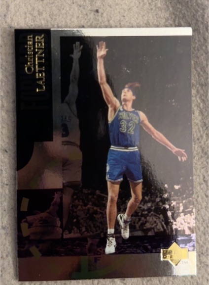 1994-95 Upper Deck Special Edition #SE52 Christian Laettner — front
