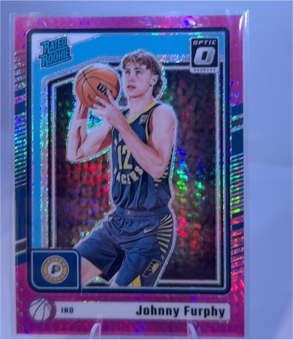 2024-25 Panini Donruss Optic #261 Johnny Furphy — front