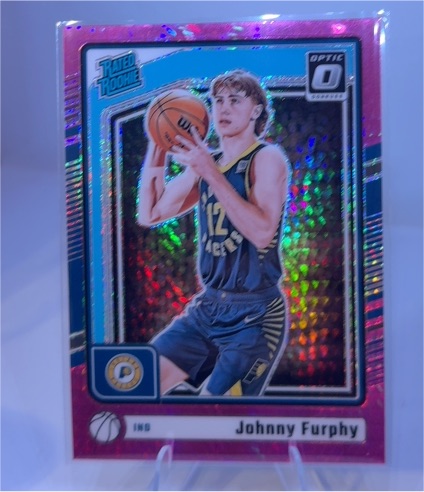 2024-25 Panini Donruss Optic #261 Johnny Furphy — front