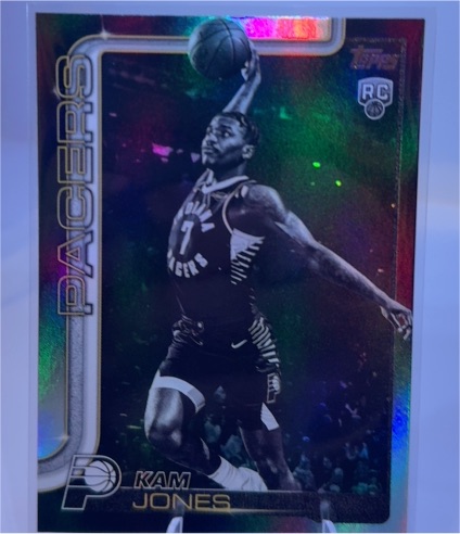 2025-26 Topps #239 Kam Jones — front