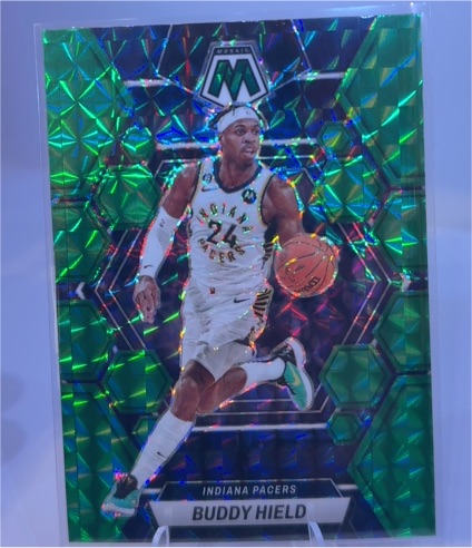 2022-23 Panini Mosaic #46 Buddy Hield — front