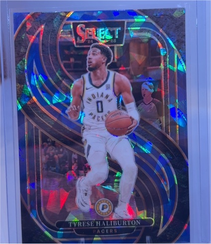 2022-23 Panini Select #20 Tyrese Haliburton — front