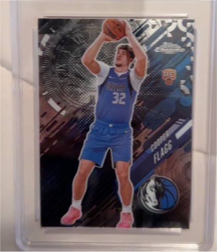 2025-26 Topps Chrome #GT-16 Cooper Flagg — front