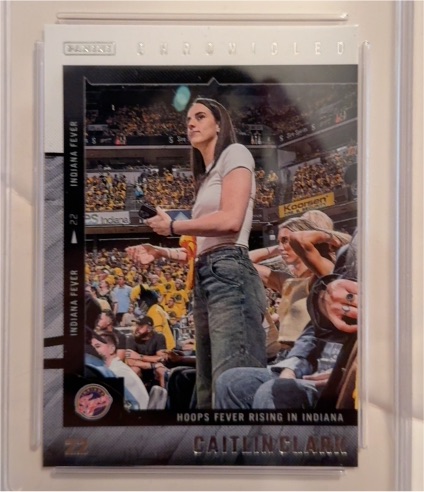2025 Panini Caitlin Clark Chronicled #56 — front