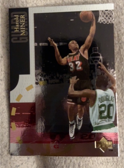 1994-95 Upper Deck #SE46 Harold Miner — front
