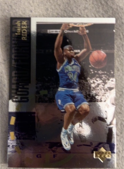 1994-95 Upper Deck Special Edition #SE53 Isaiah Rider — front