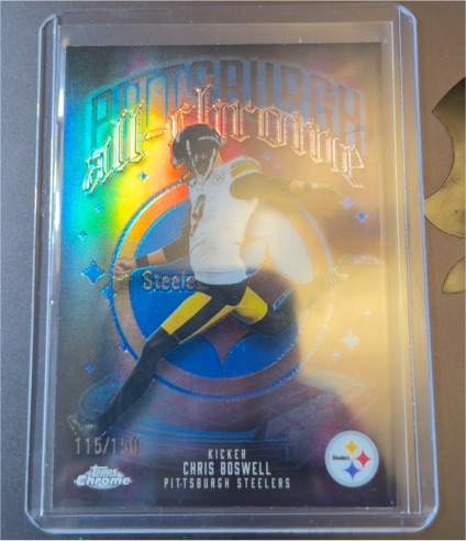 2025 Topps Chrome #ACT-25 Chris Boswell — front