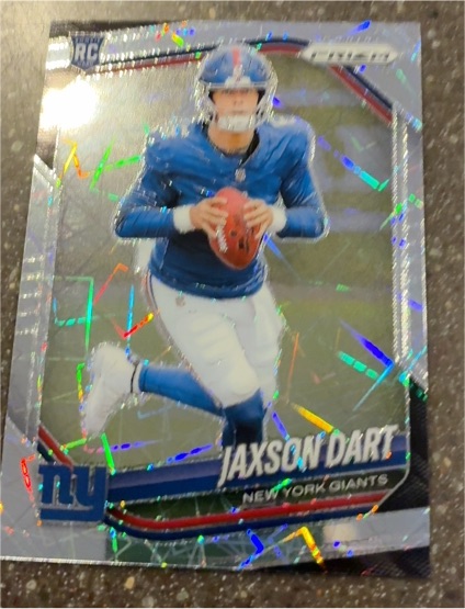 2025 Panini Prizm #332 Jaxson Dart — front