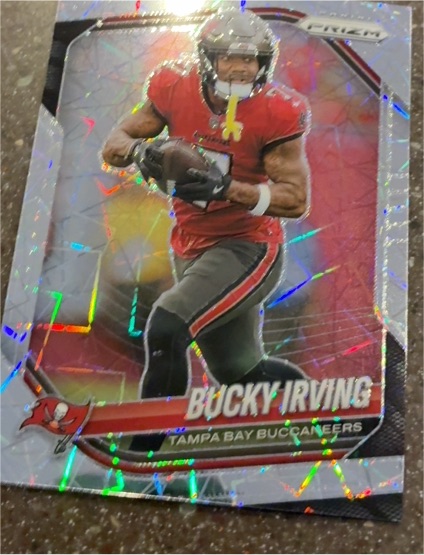 2025 Panini Prizm #169 Bucky Irving — front