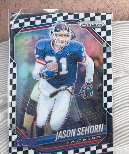 2025 Panini Prizm #29 Jason Sehorn — front