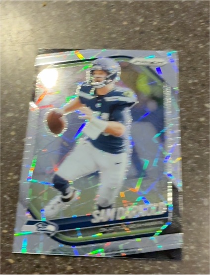 2025 Panini Prizm #269 Sam Darnold — front