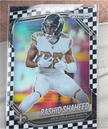 2025 Panini Prizm #194 Rashid Shaheed — front