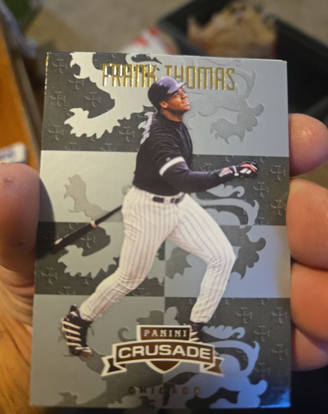2025 Panini Crusade #72 Frank Thomas — front