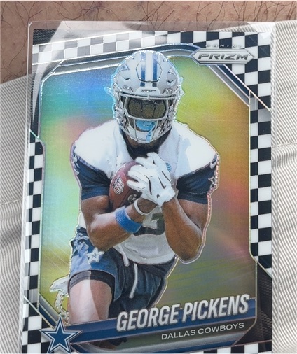 2025 Panini Prizm #71 George Pickens — front