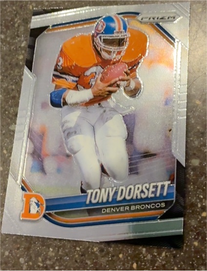 2025 Panini Prizm #260 Tony Dorsett — front