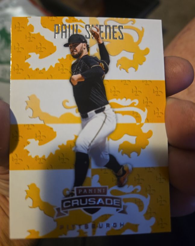 2025 Panini Crusade #19 Paul Skenes — front