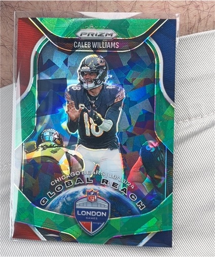2025 Panini Prizm #5 Caleb Williams — front