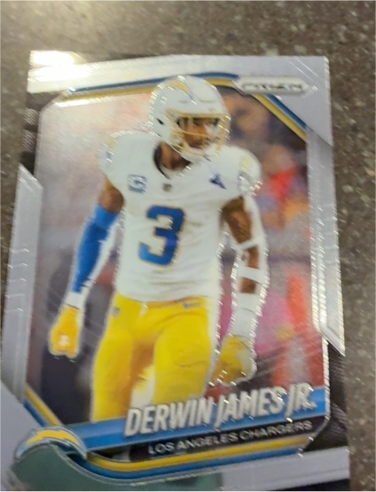 2025 Panini Prizm #241 Derwin James Jr. — front