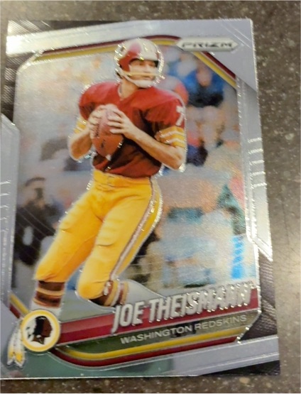 2025 Panini Prizm #284 Joe Theismann — front