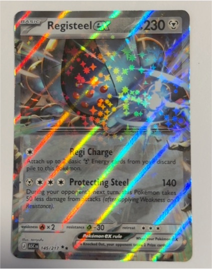 2026 Pokémon ME: Ascended Heroes #145 Registeel ex — front