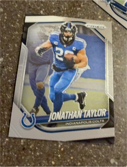 2024 Panini Prizm #121 Jonathan Taylor — front