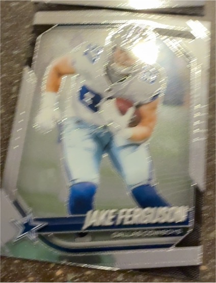 2024 Panini Prizm #76 Jake Ferguson — front