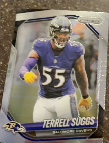 2025 Panini Prizm #93 Terrell Suggs — front