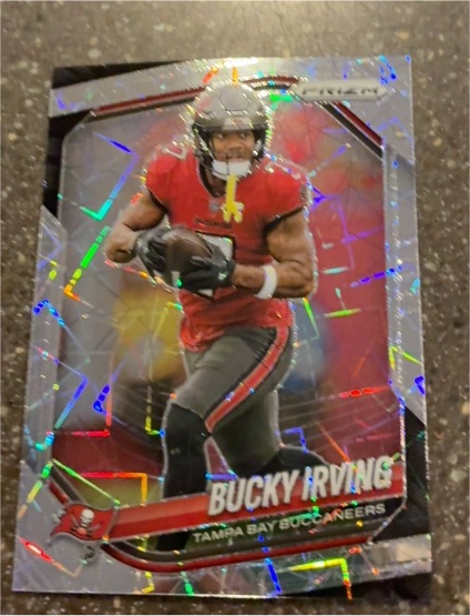 2025 Panini Prizm #169 Bucky Irving — front