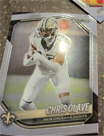 2025 Panini Prizm #192 Chris Olave — front