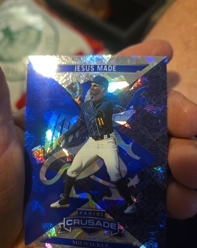 2025 Panini Crusade #57 Jesus Made — front