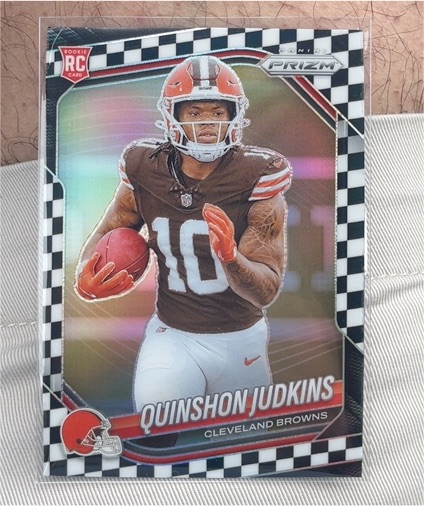 2025 Panini Prizm #313 Quinshon Judkins — front