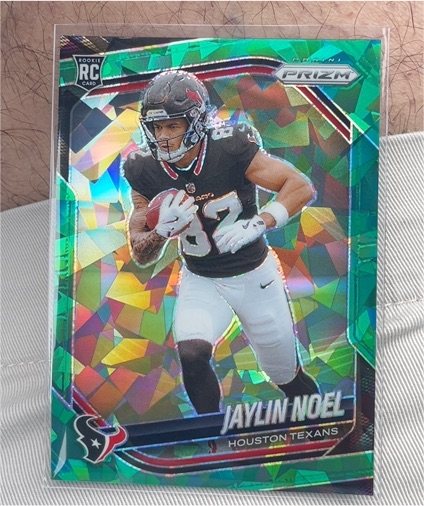 2025 Panini Prizm #386 Jaylin Noel — front