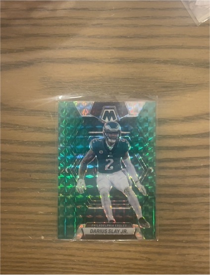 2024 Panini Mosaic #182 Darius Slay Jr. — front