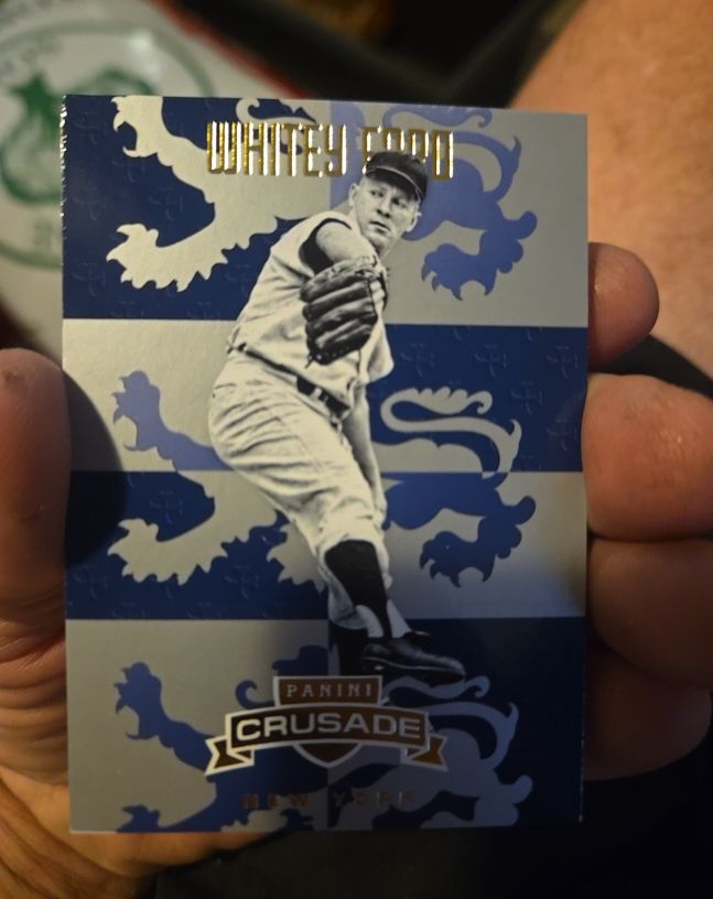 2025 Panini Crusade #174 Whitey Ford — front