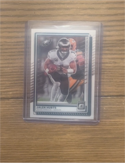 2025 Panini Donruss Optic #14 Jalen Hurts — front