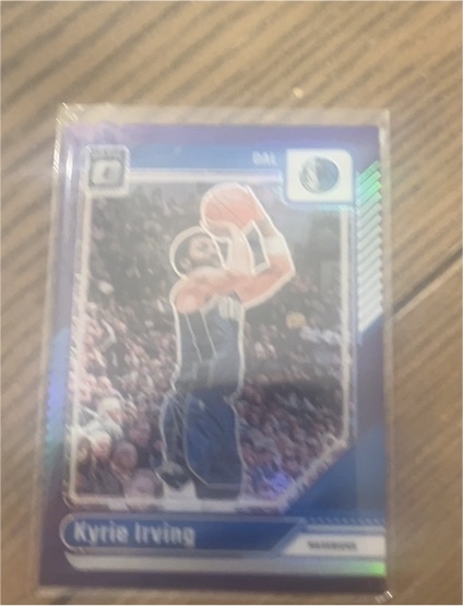 2024-25 Panini Donruss Optic #104 Kyrie Irving — front